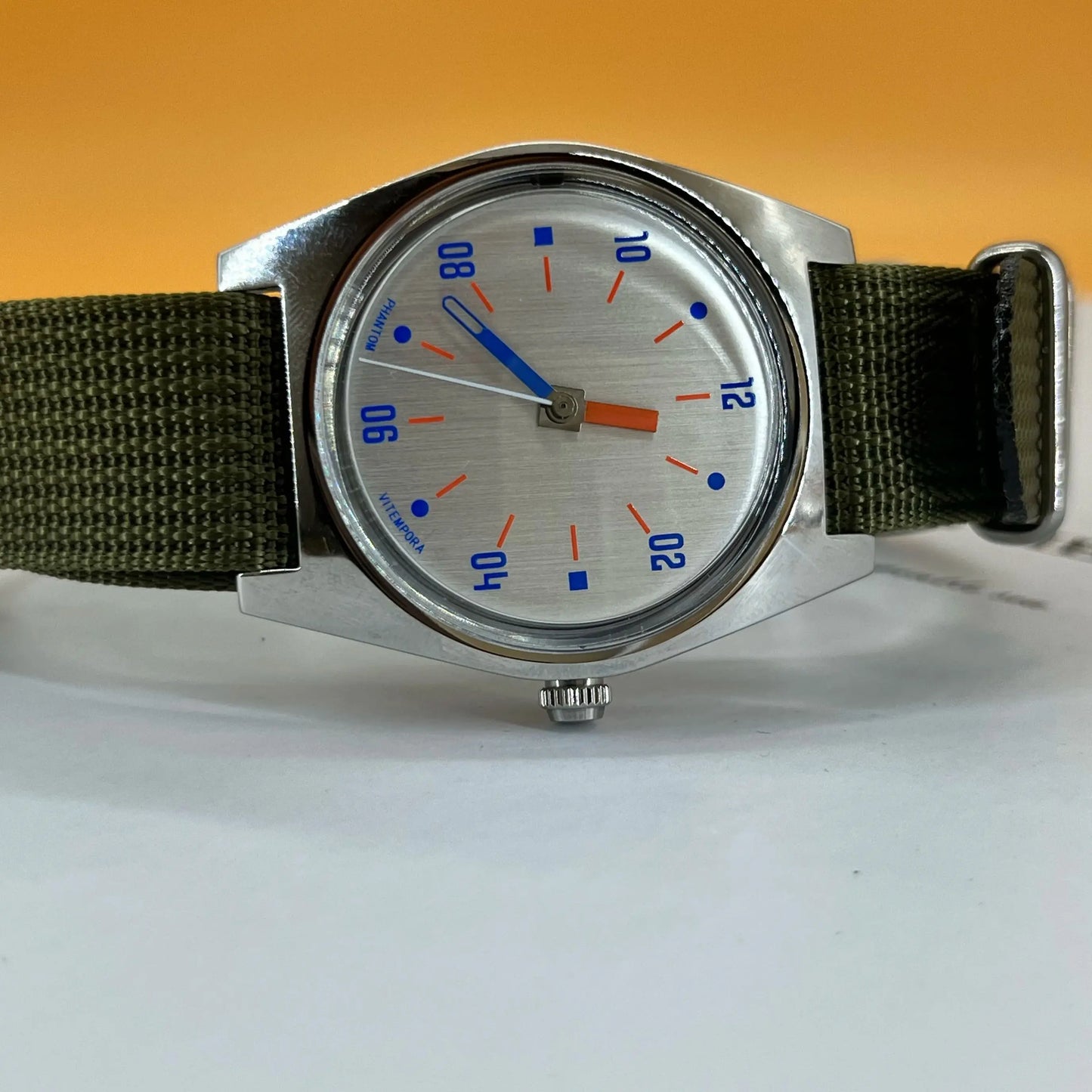 ChronoState PHANTOM 7120 – 36MM Hand-Wind Mechanical Watch | Bauhaus Waterproof Men’s Watch