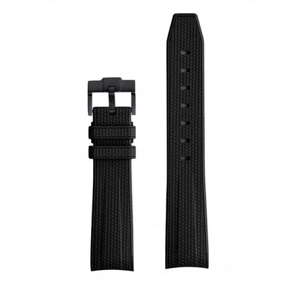 Rubber Watchband for Swatch X Omega Joint MoonSwatch Waterproof Sport 20mm Watch Strap Silicone Curved End Band for Men Women