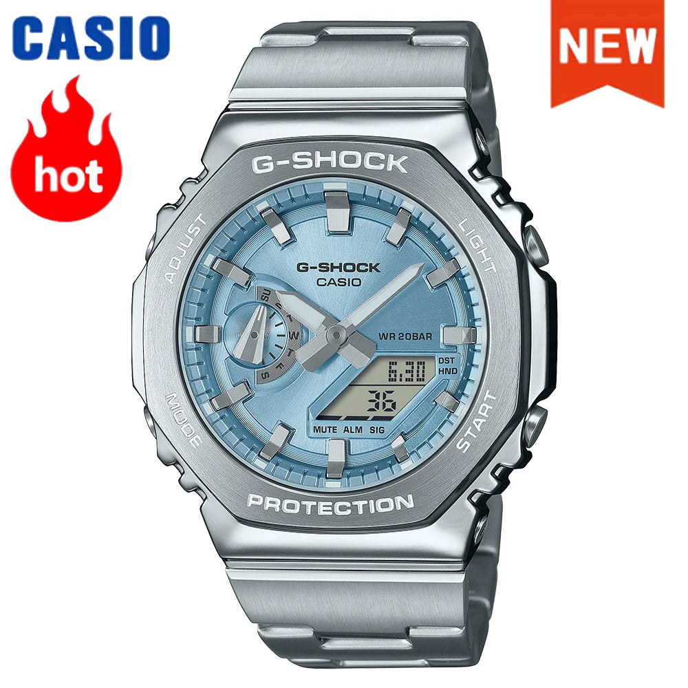 2026 vIp NeW Casio GM-2110 Series Multifunctional Classic Men's Women's Watch G-SHOCK GM-B2100 Shock-proof Sports Quartz Watc
