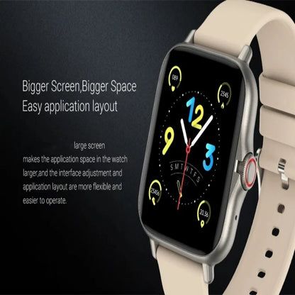 Multi-Function Smart Watch Message Music Playback Dial Call Touch Screen Smartwatch For Women Men Sports Watches For Android IOS
