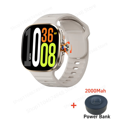 M99 Smart Watch Android 10.0 Smartwatch With Sim Card Rotary Camera GPS WIFI Compass 512GB Storage 2.4inch larger Amoled Screen