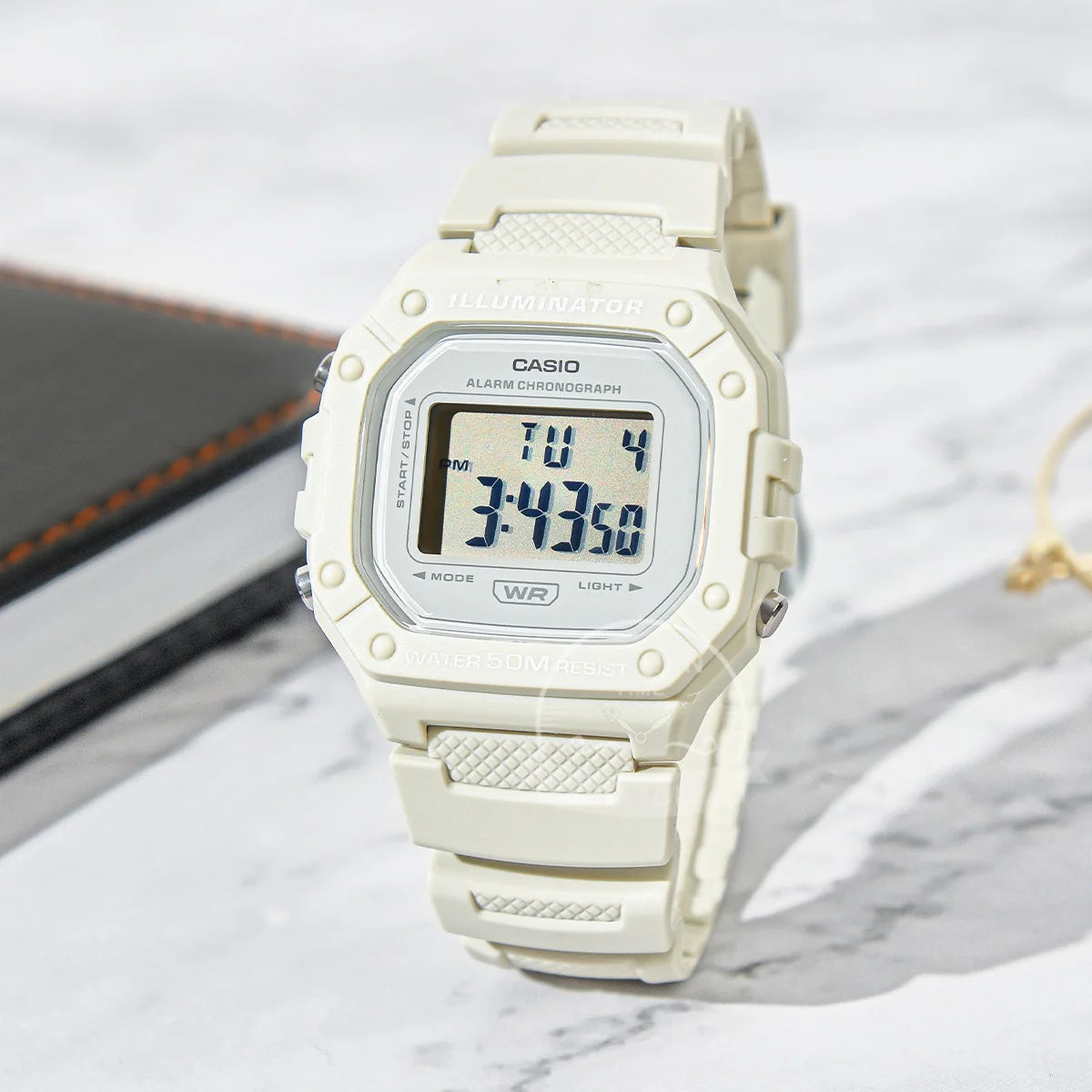 Casio watch top luxury set military digital watch relogio free shipping  W-218HC-8A