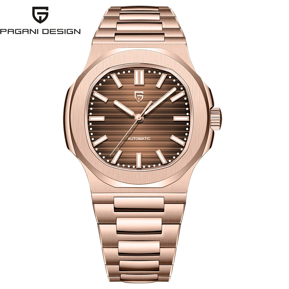 2026 New PAGANI DESIGN Top Luxury Mechanical Watch Men Stainless steel waterproof sapphire crystal Automatic Watch For Men Gift