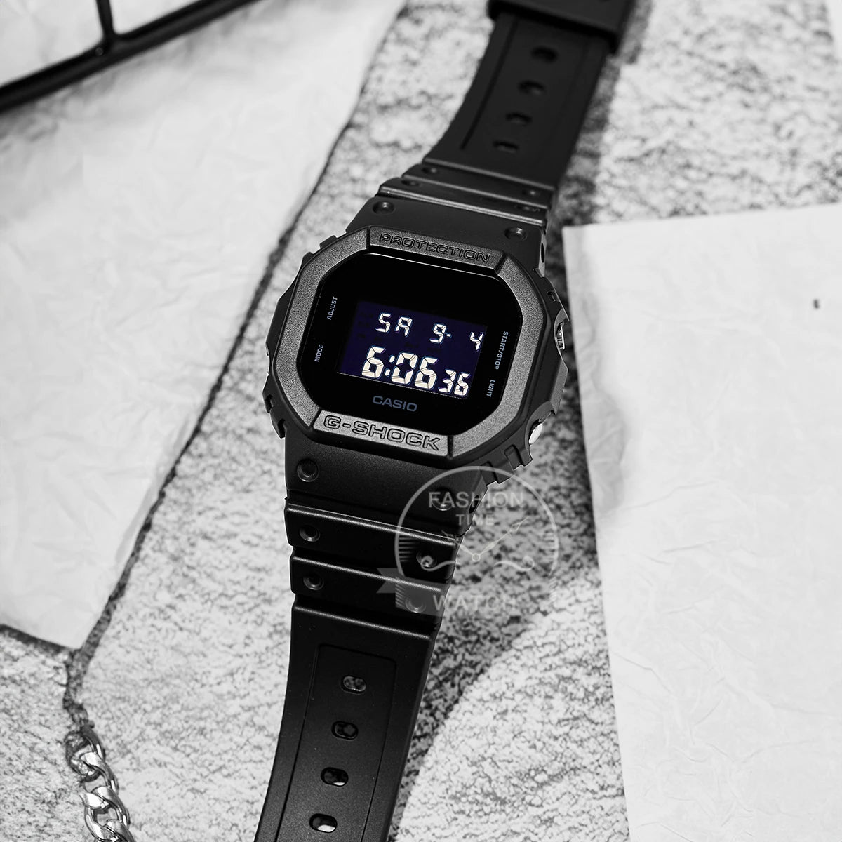 Casio g-shock watch for men top luxury set military digital watch reloj casio hombre DW-5600UBB-1