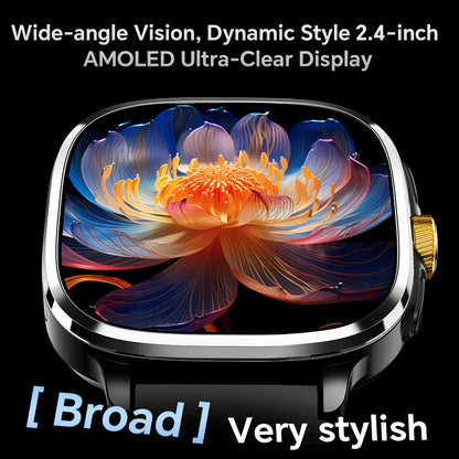 Newest Android 13.0 Smartwatch 5G Full Netcom Smart Watch With 190° Rotary Camera GPS Position WIFI NFC 2100mAH Battery 2.4inch