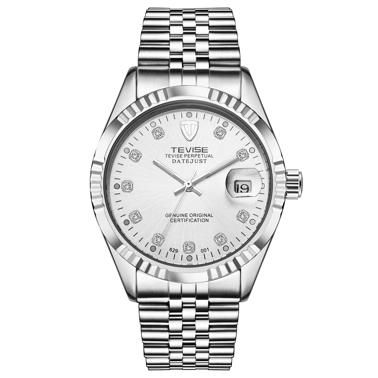 Men's Mechanical Watch Fashion Accessory Exclusive Gift Item Stylish Timepiece for Distinguished Gentlemen