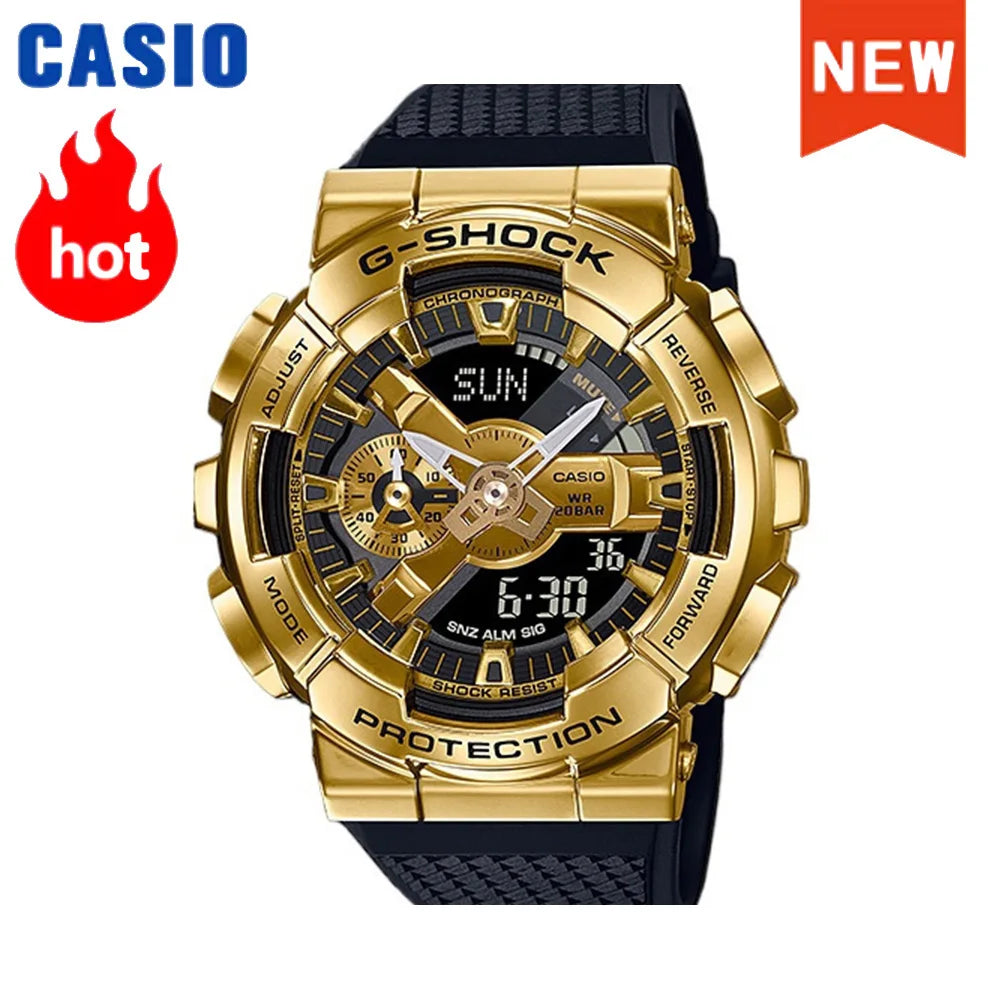 2026 vIp Casio PRJ-B001 men's watch series G-SHOCK small steel cannon series genuine black gold waterproof sports couple watch