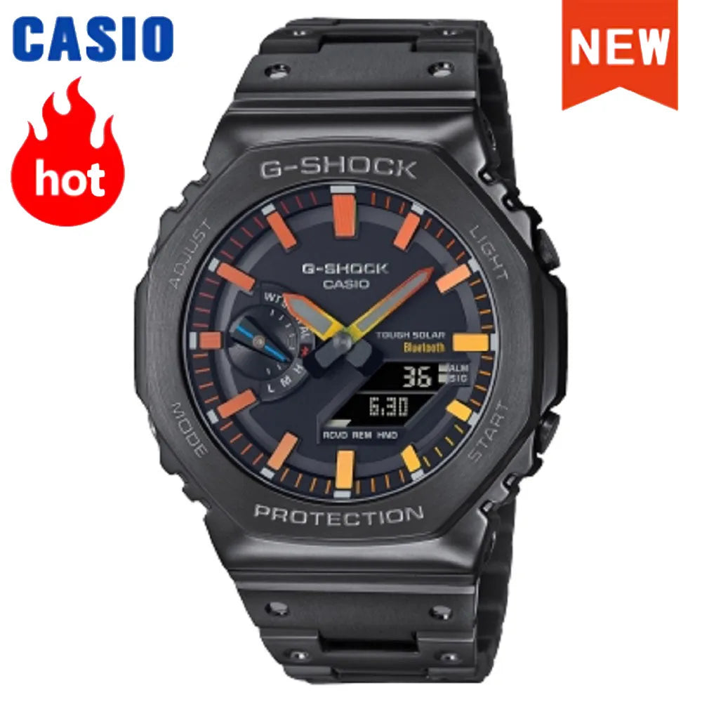 2026 vIp NeW Casio GM-2110 Series Multifunctional Classic Men's Women's Watch G-SHOCK GM-B2100 Shock-proof Sports Quartz Watc