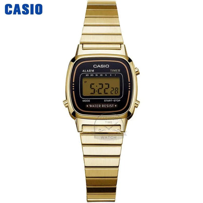 Casio watch gold women watches set brand luxury Waterproof Quartz watch women digital Sport ladies watch relogio feminino 68