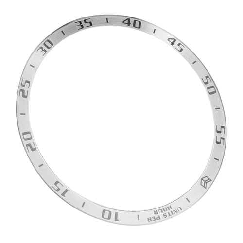 1Pcs Metal Watch Bezel Ring Stainless Steel Scale Protection Ring Cover Anti Scratch Adhesive for Watch3 Smartwatch