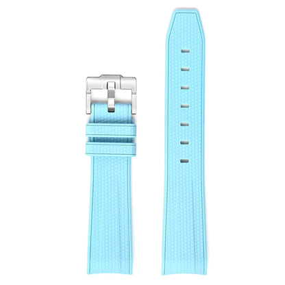 Rubber Watchband for Swatch X Omega Joint MoonSwatch Waterproof Sport 20mm Watch Strap Silicone Curved End Band for Men Women