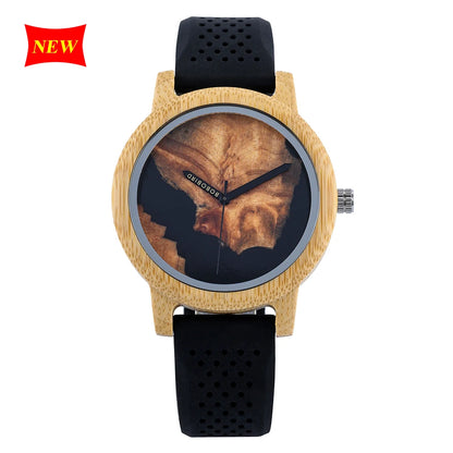 BOBOBIRD Wood Watch on Sale Fashion Quartz Men Women Watches Top Branded Wooden Bracelet Wristwatch Clearance Dropshipping