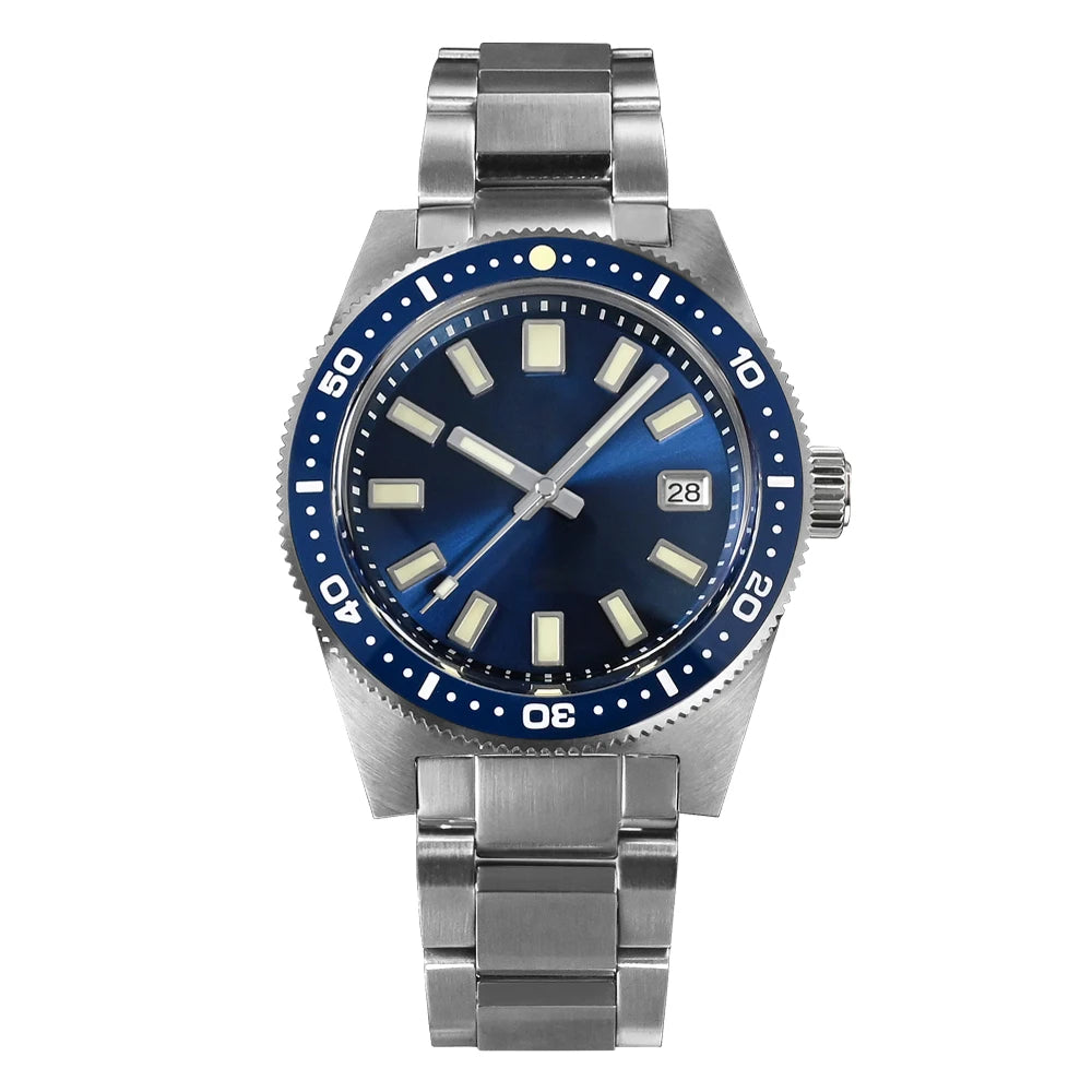 San Martin SN0007 Official Watch Automatic Mechanical Watch Sapphire Glass