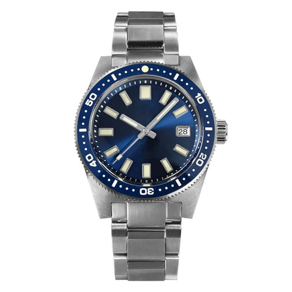 San Martin SN0007 Official Watch Automatic Mechanical Watch Sapphire Glass