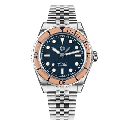 San Martin SN0133G Watch  Automatic Movement Mechanical Wristwatches Sapphire Crystal