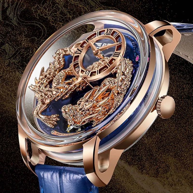 PINDU  M2797B Automatic Mechanical Watch Men Watches