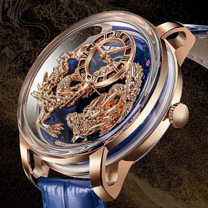 PINDU P6632 Develops  Automatic Mechanical Watch Men Watches