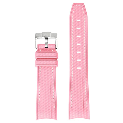 Rubber Watchband for Swatch X Omega Joint MoonSwatch Waterproof Sport 20mm Watch Strap Silicone Curved End Band for Men Women