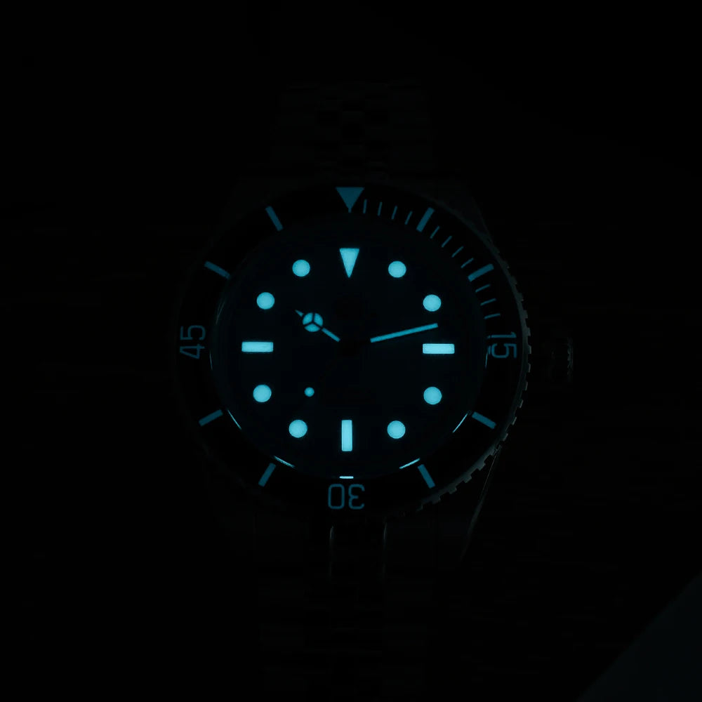San Martin SN0133G Watch  Automatic Movement Mechanical Wristwatches Sapphire Crystal