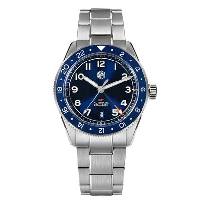 San MartinSN0140W Watch Limited Automatic Movement Sapphire Luminous