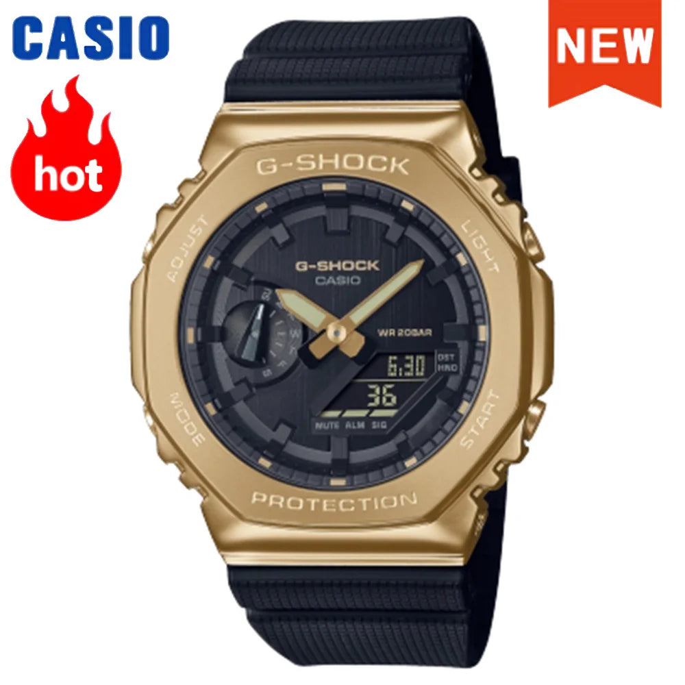 2026 nEw Casio GM-2100 series dopamine color trend sports watch G-SHOCK multi-functional sports couple watch fashion item luxur