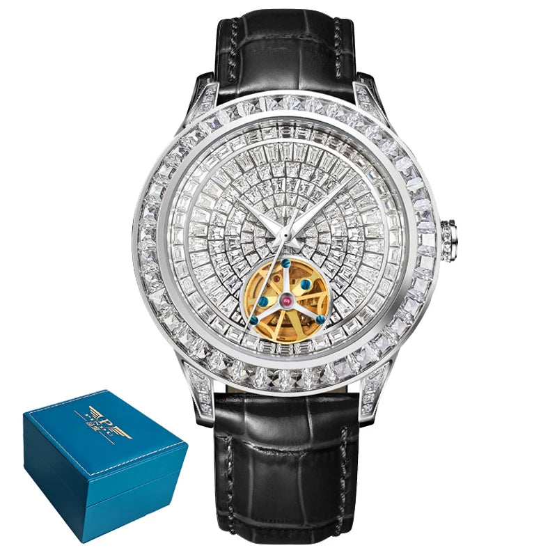 PINDU  P5037 Luxury  Watches Design High Mechanical Fashion