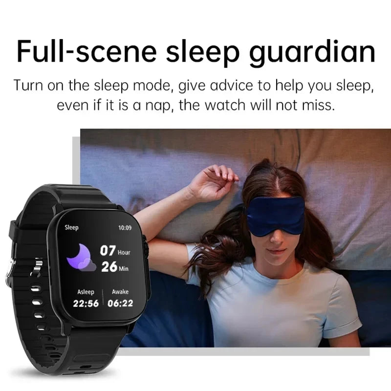 Original T900 Ultra 2 Smart Watch 49mm Men Women Bluetooth Call BT Music Game Wireless Charging NFC Smartwatch For Android IOS