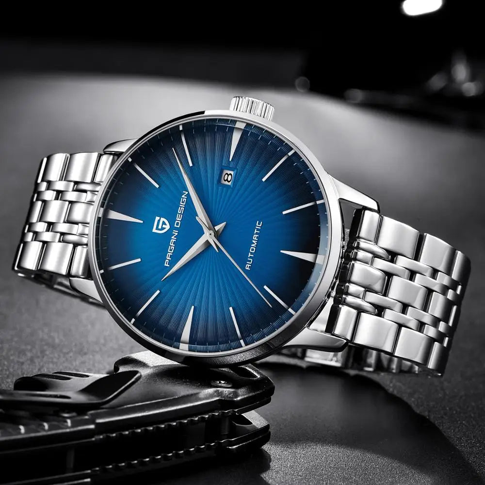 2026 New PAGANI DESIGN Men's Mechanical Watches Top Brand Luxury Automatic Watch For Men Stainless Steel Sports Waterproof Clock