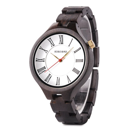 BOBOBIRD Wood Watch on Sale Fashion Quartz Men Women Watches Top Branded Wooden Bracelet Wristwatch Clearance Dropshipping