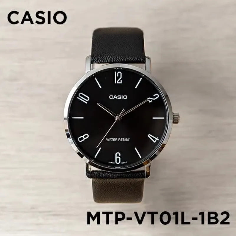 Casio Man Watches Dark Heart Quartz Business watches for man