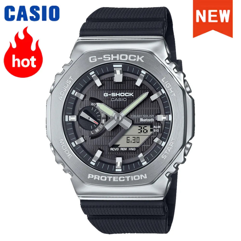 2026 nEw Casio GM-2100 series dopamine color trend sports watch G-SHOCK multi-functional sports couple watch fashion item luxur