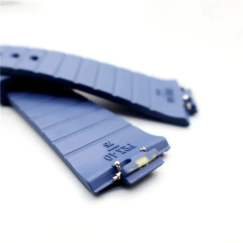 Quick Release Silicone Strap for Tissot PRX T137.407/T137.410 Super Player 40mm Men Convex Rubber Watch Band Bracelet 12mm