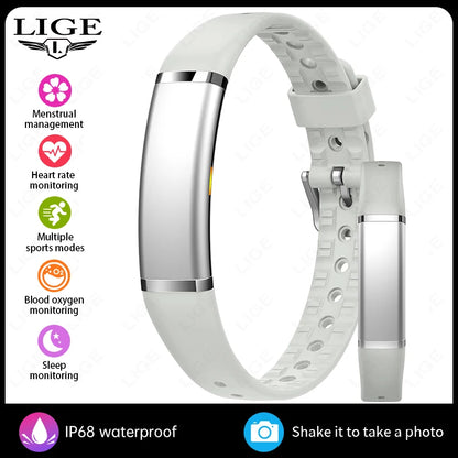 New NO Screen Smart Wristbands Men Women Fitness Sports Bracelet Heart Rate IP68 Waterproof Pedometer SmartWatch For Android iOS