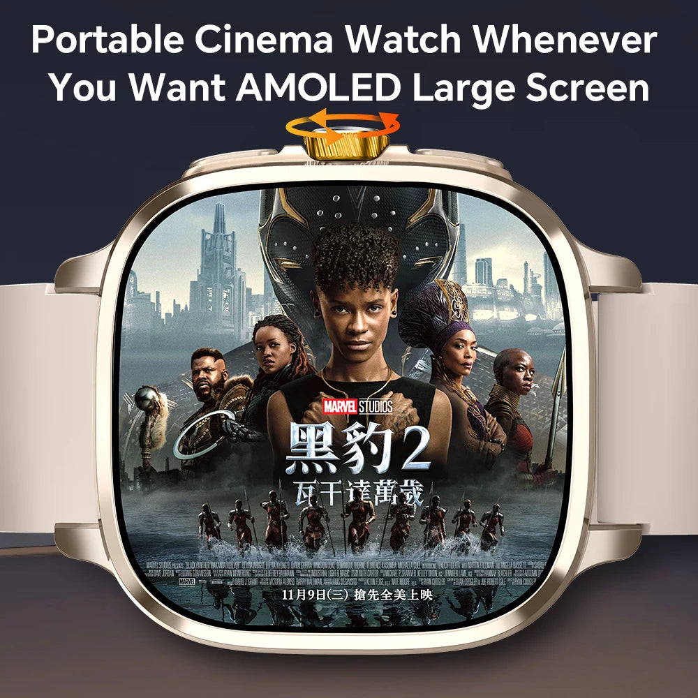 Newest Android 13.0 Smartwatch 5G Full Netcom Smart Watch With 190° Rotary Camera GPS Position WIFI NFC 2100mAH Battery 2.4inch
