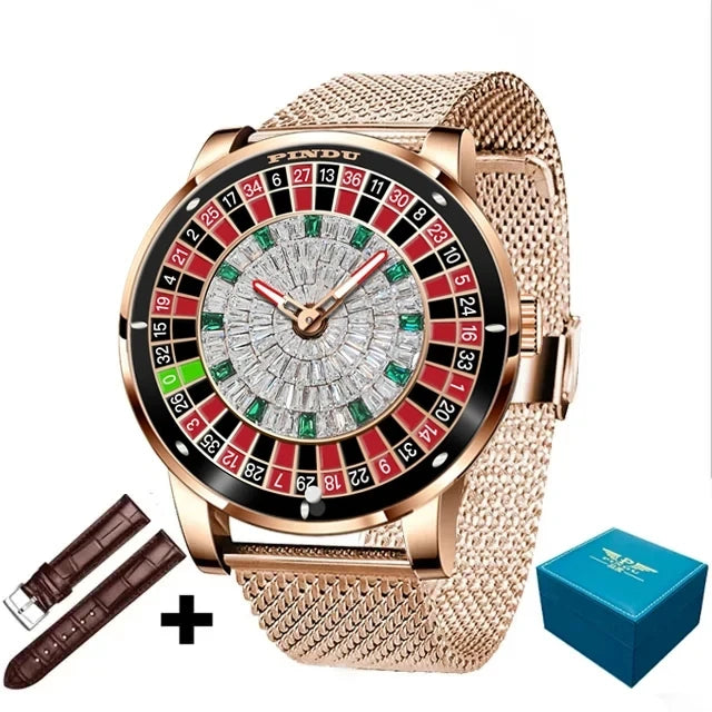 PINDU 2024 Jacob  Design Luxury Mechanical Leather