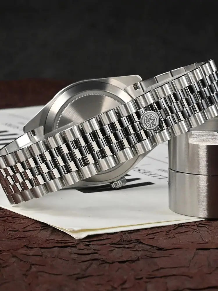 San Martin SN0107G-B Watch Wristwatch Luxury
