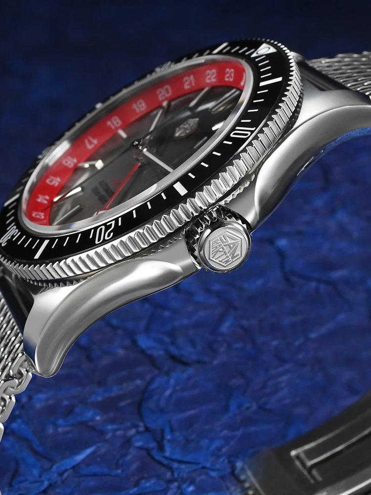 San Martin Original Design Automatic Mechanical Quick Release Bracelet