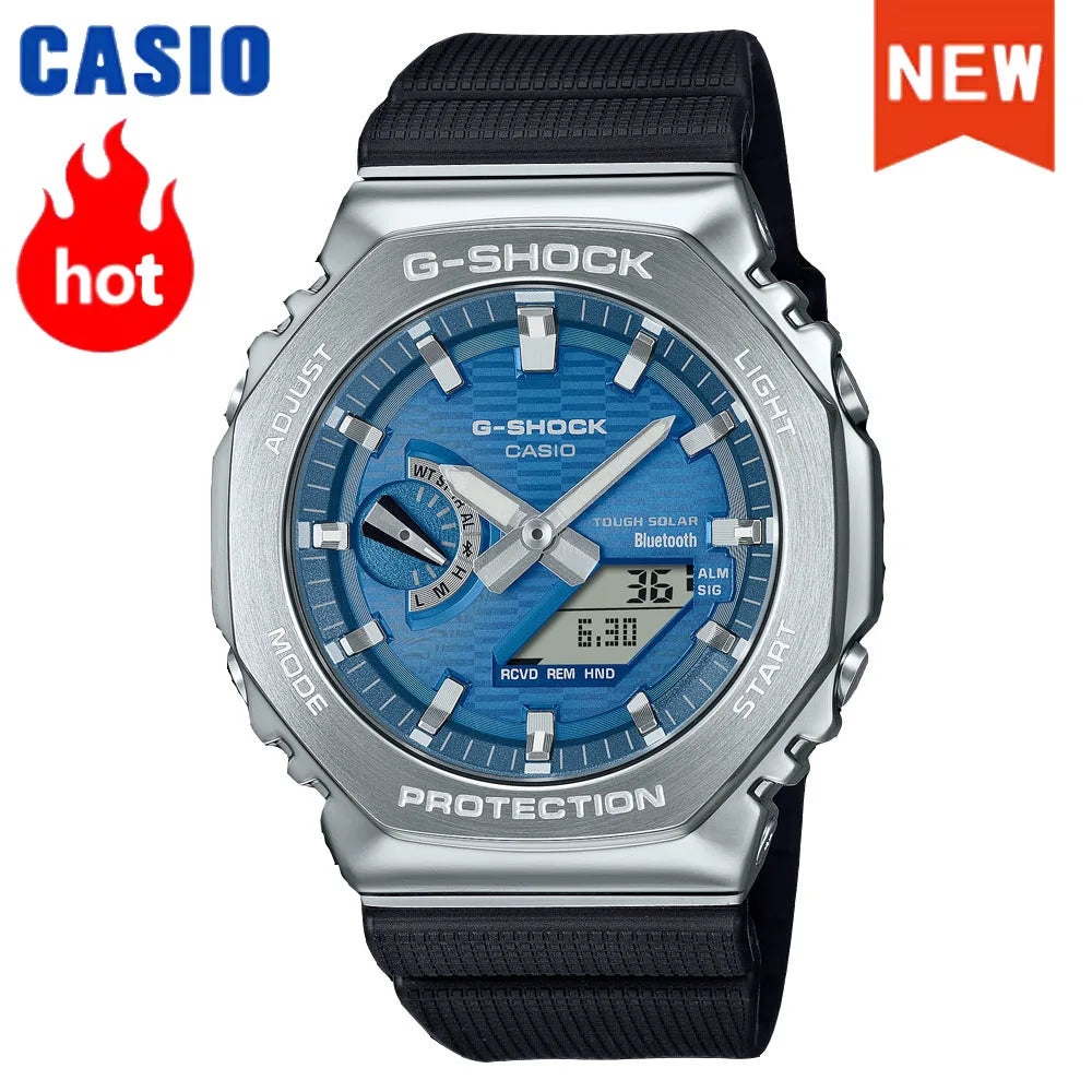2026 nEw Casio GM-2100 series dopamine color trend sports watch G-SHOCK multi-functional sports couple watch fashion item luxur