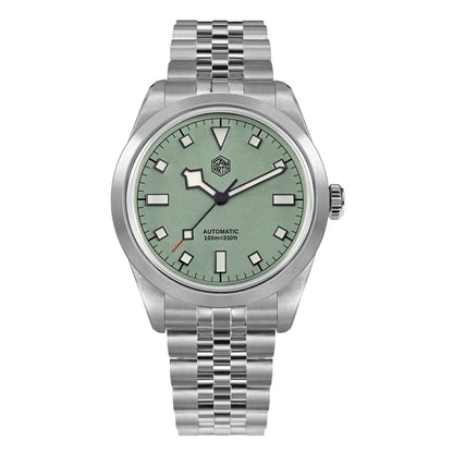 San Martin SN0107G-B Watch Wristwatch Luxury