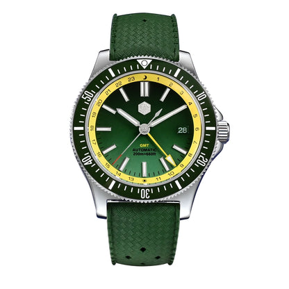 San Martin Original Design Automatic Mechanical Quick Release Bracelet
