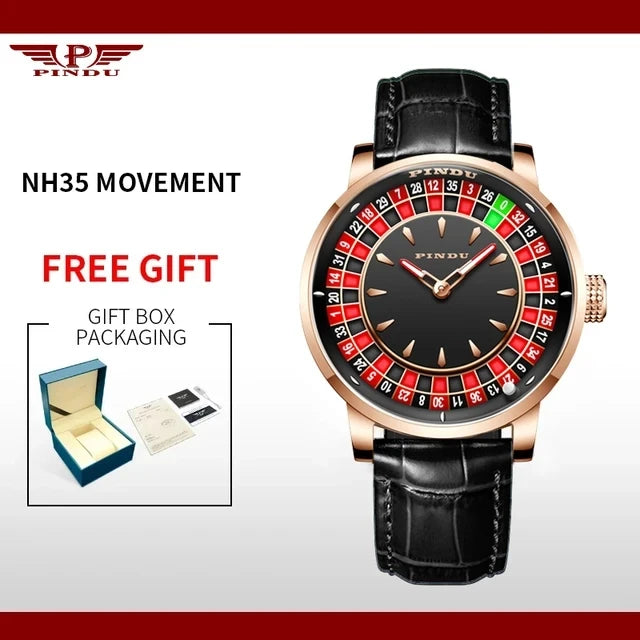 PINDU 2024 Jacob  Design Luxury Mechanical Leather