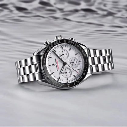 PAGANI DESIGN 2026 New V5 PD1701 Men's Watches Luxury Quartz Watch Men Sport Speed Chronograph AR Sapphire glass 100M Waterproof
