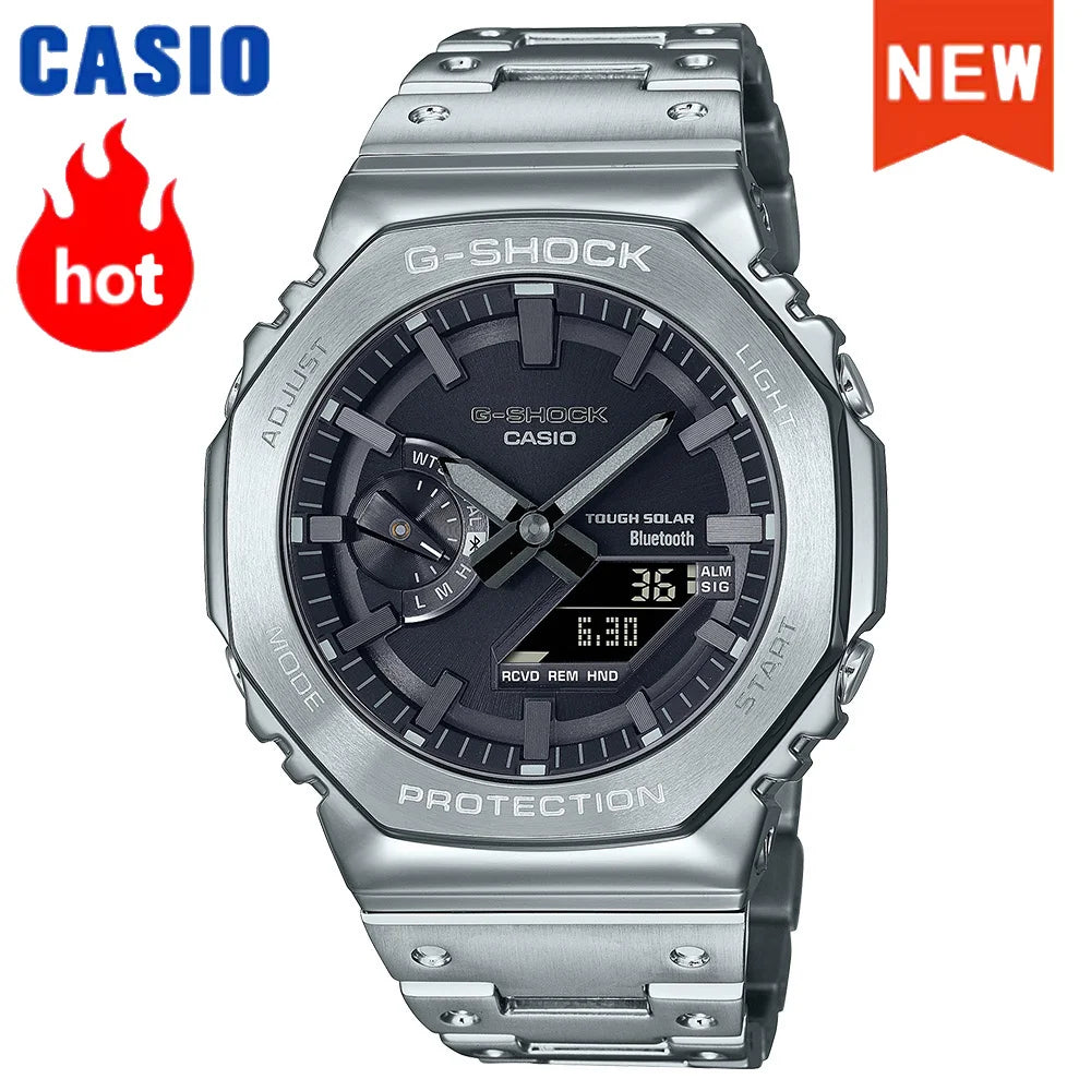 2026 vIp NeW Casio GM-2110 Series Multifunctional Classic Men's Women's Watch G-SHOCK GM-B2100 Shock-proof Sports Quartz Watc