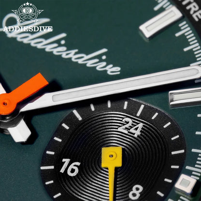 ChronoState ADDIESDIVE VK64 – 38MM Chronograph Watch | BGW9 Luminous 100M Waterproof Quartz Watch