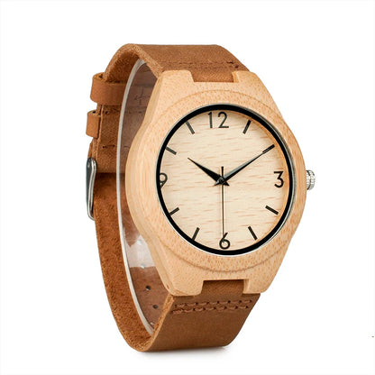 BOBOBIRD Wood Watch on Sale Fashion Quartz Men Women Watches Top Branded Wooden Bracelet Wristwatch Clearance Dropshipping