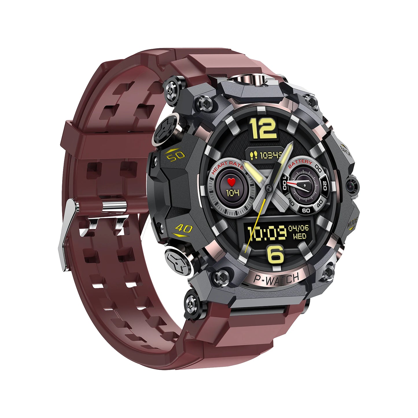 Q668 Smartwatch Android 10.0 1.95inch Amoled 720*720 5G Cellular Version Smart Watch With 800W Dual Camera GPS WIFI 5G Sim Card