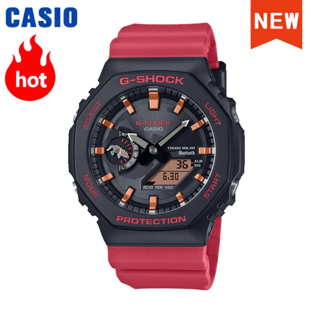 2026 nEw Casio GM-2100 series dopamine color trend sports watch G-SHOCK multi-functional sports couple watch fashion item luxur