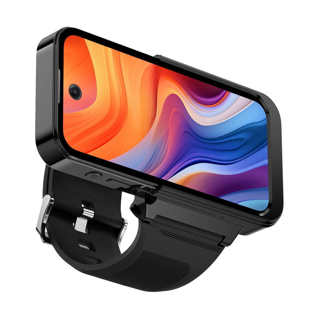 4G Smartwatch Android 12.0 Smart Watch Phone 2000Mah Battery 800W HD Dual Camera Amoled GPS WIFI NFC Video Call Sim Card Slot