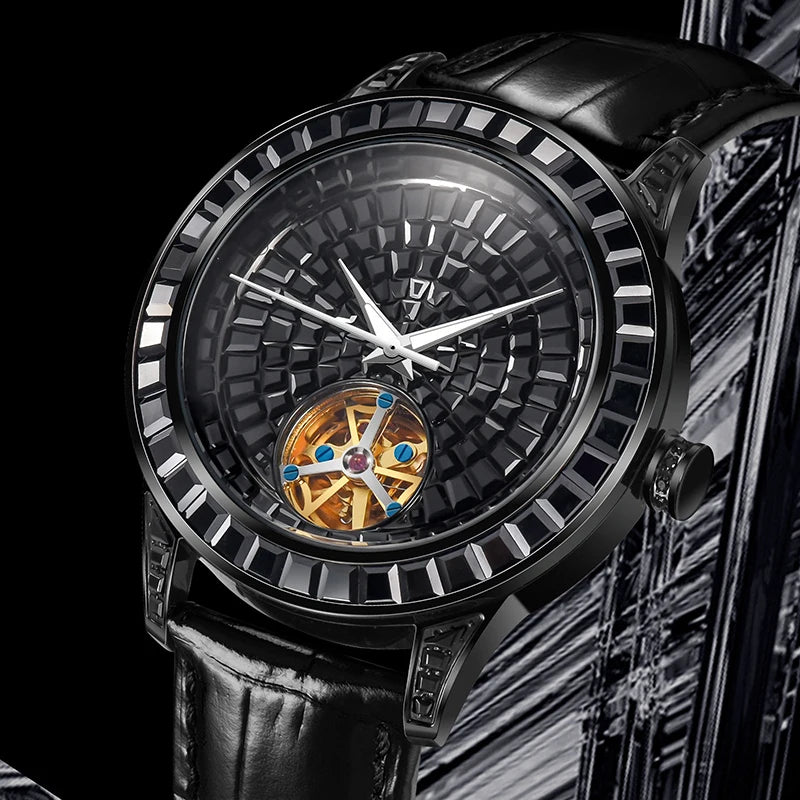 PINDU  P5037 Luxury  Watches Design High Mechanical Fashion