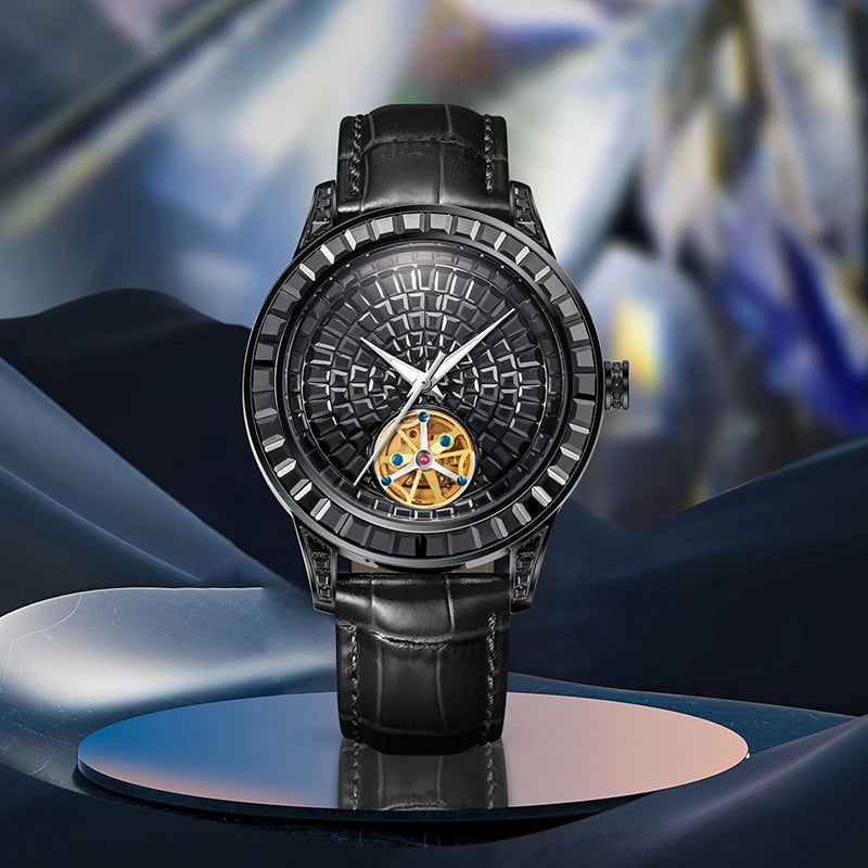 PINDU  P5037 Luxury  Watches Design High Mechanical Fashion
